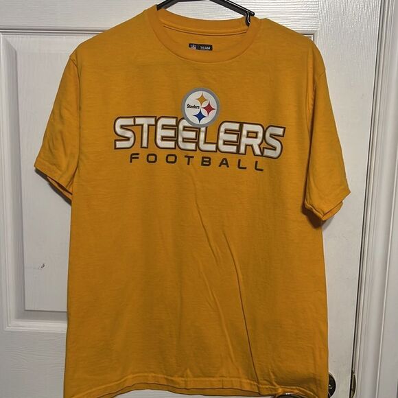 🔥🏈 PITTSBURGH STEELERS FOOTBALL NFL Tee - Excellent Condition - not Vintage - Picture 5 of 5